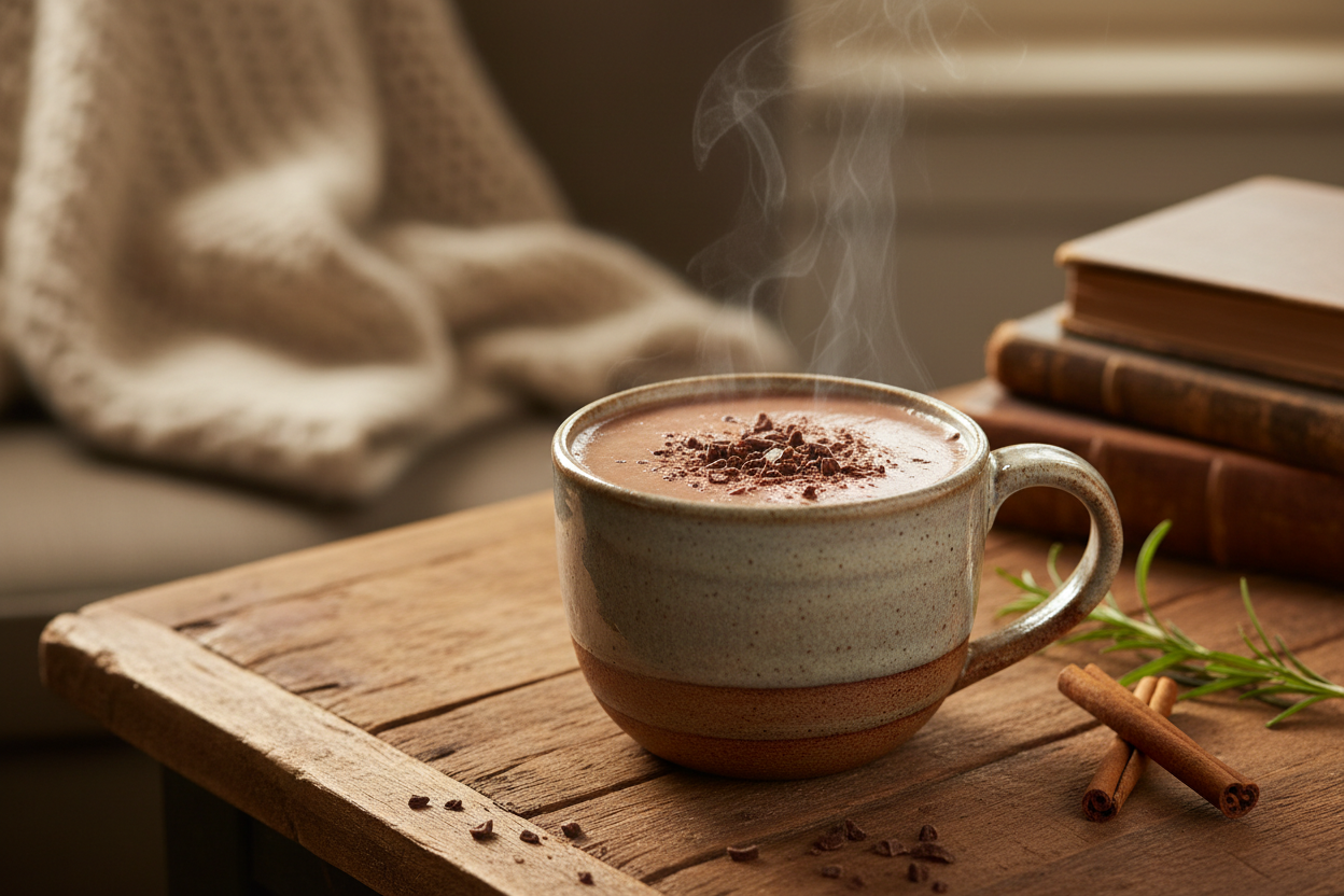 Bone Broth Hot Chocolate
 &ndash; Leipers Creek Farm