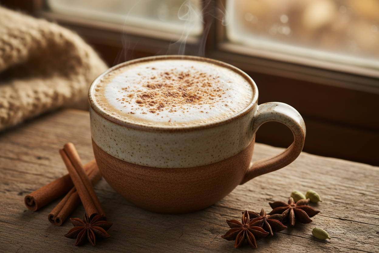 Bone Broth Chai Latte