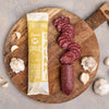 LAMB GARLIC | FOUSTMAN'S ALL-NATURAL UNCURED SALAMI - 8oz