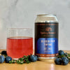 Lavender kombucha