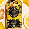 Lemon Ginger Kombucha