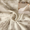 Farm Toile Baby Swaddle Bamboo Muslin Swaddle Gift for Baby