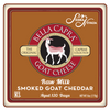 Bella Capra Raw Milk Smoked Goat Cheddar 12/6oz squares