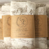 Farm Toile Baby Swaddle Bamboo Muslin Swaddle Gift for Baby