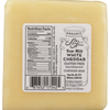 Raw Organic Cheddar, Bricks 12/ 8 Oz