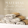 Farm Toile Baby Swaddle Bamboo Muslin Swaddle Gift for Baby