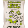 Graza's Perfectly Salty Chips Fried in EVOO