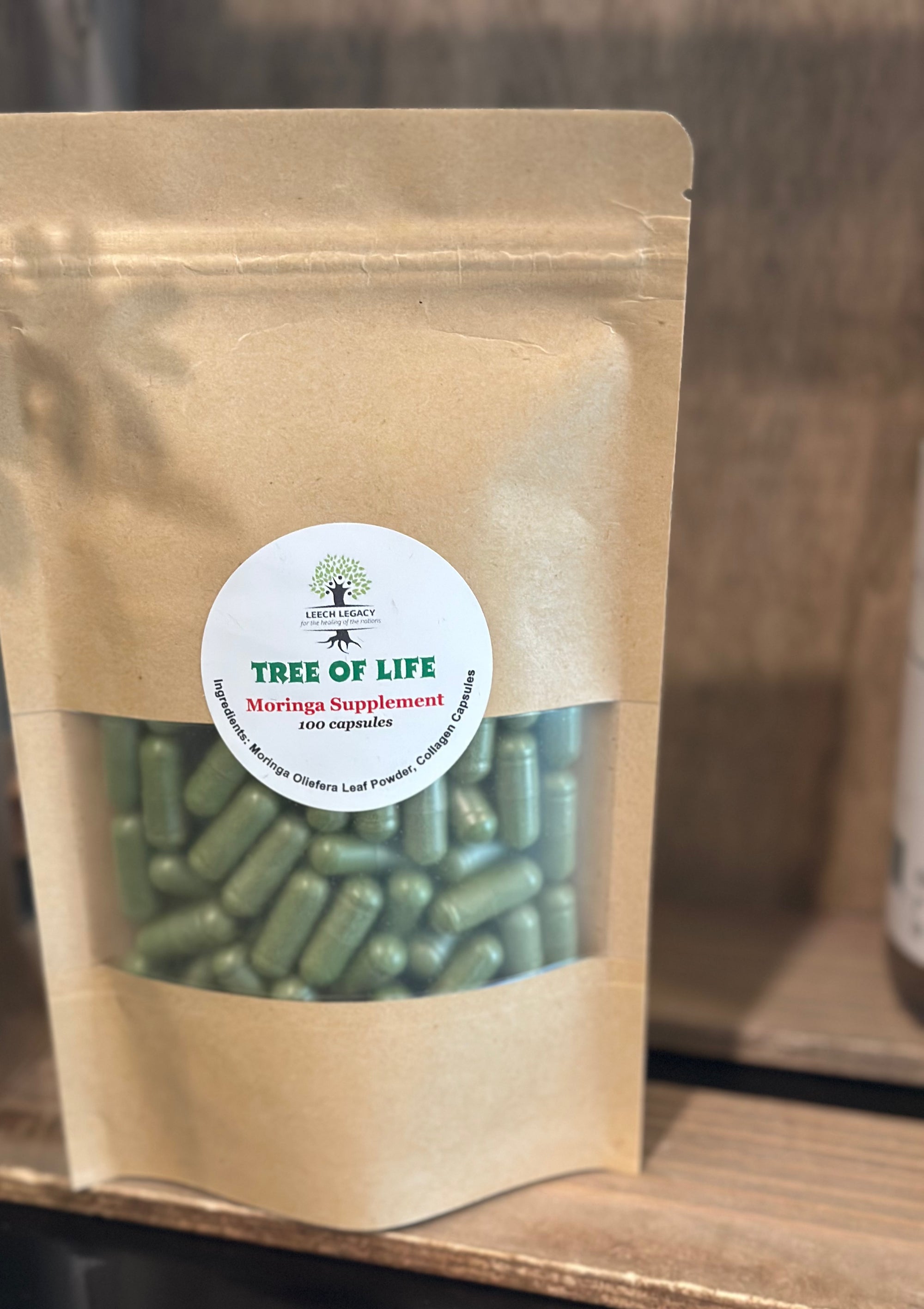 Moringa Oleifera Capsules