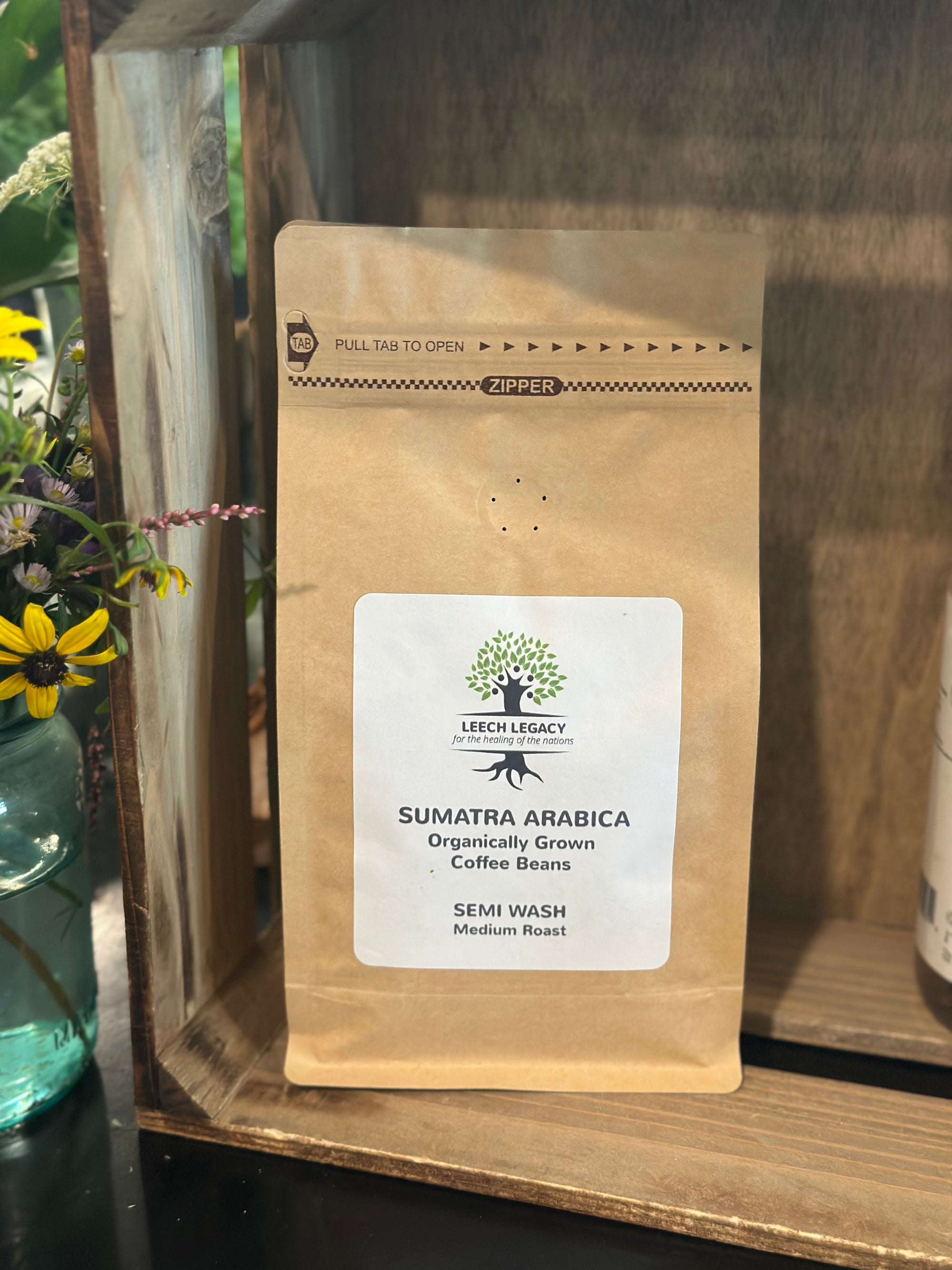 Sumatra Arabica Coffee Beans