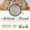Heritage Artisan Bread Flour (High Malt)
