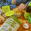 Graza's Perfectly Salty Chips Fried in EVOO