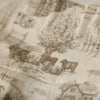 Farm Toile Baby Swaddle Bamboo Muslin Swaddle Gift for Baby