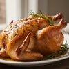 cooked whole chicken