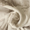 Farm Toile Baby Swaddle Bamboo Muslin Swaddle Gift for Baby
