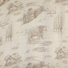 Farm Toile Baby Swaddle Bamboo Muslin Swaddle Gift for Baby