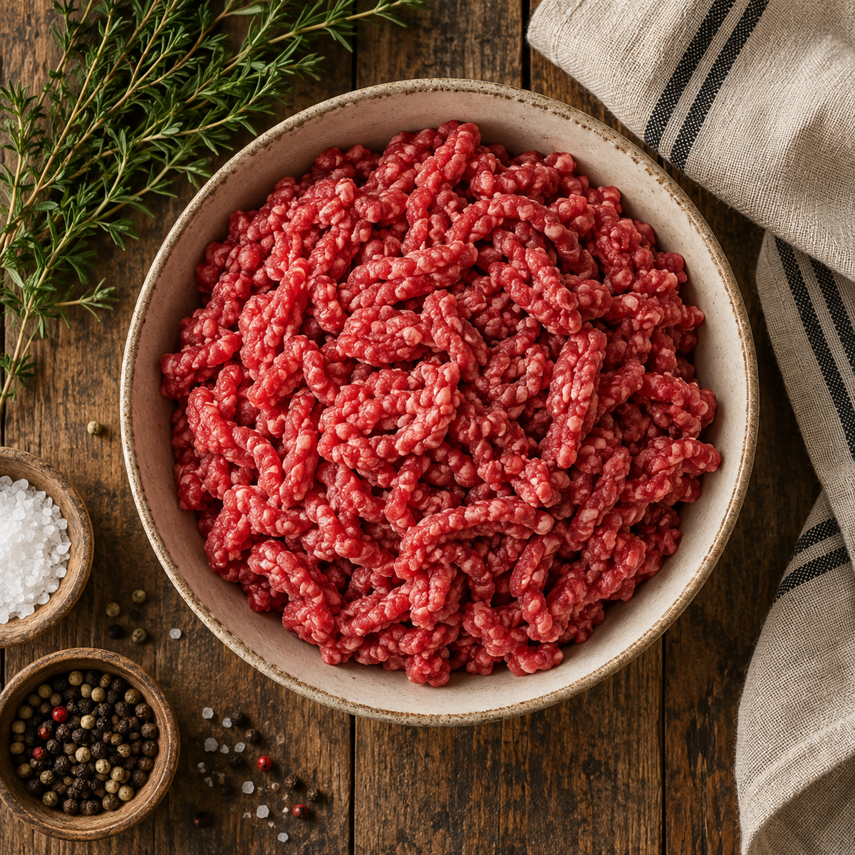Grass-Fed Ground Beef 80/20, 1 lb Package