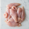 uncooked chicken tenderloins